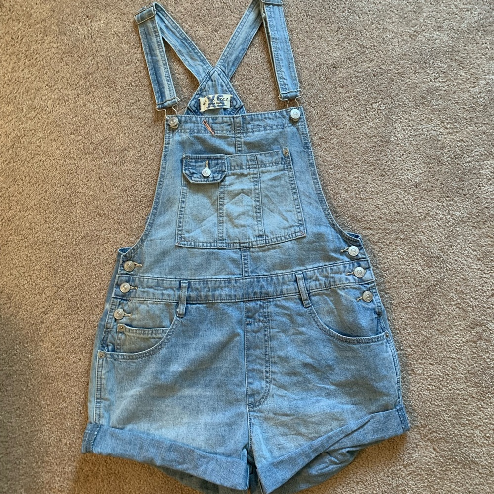 Free People Ziggy overalls